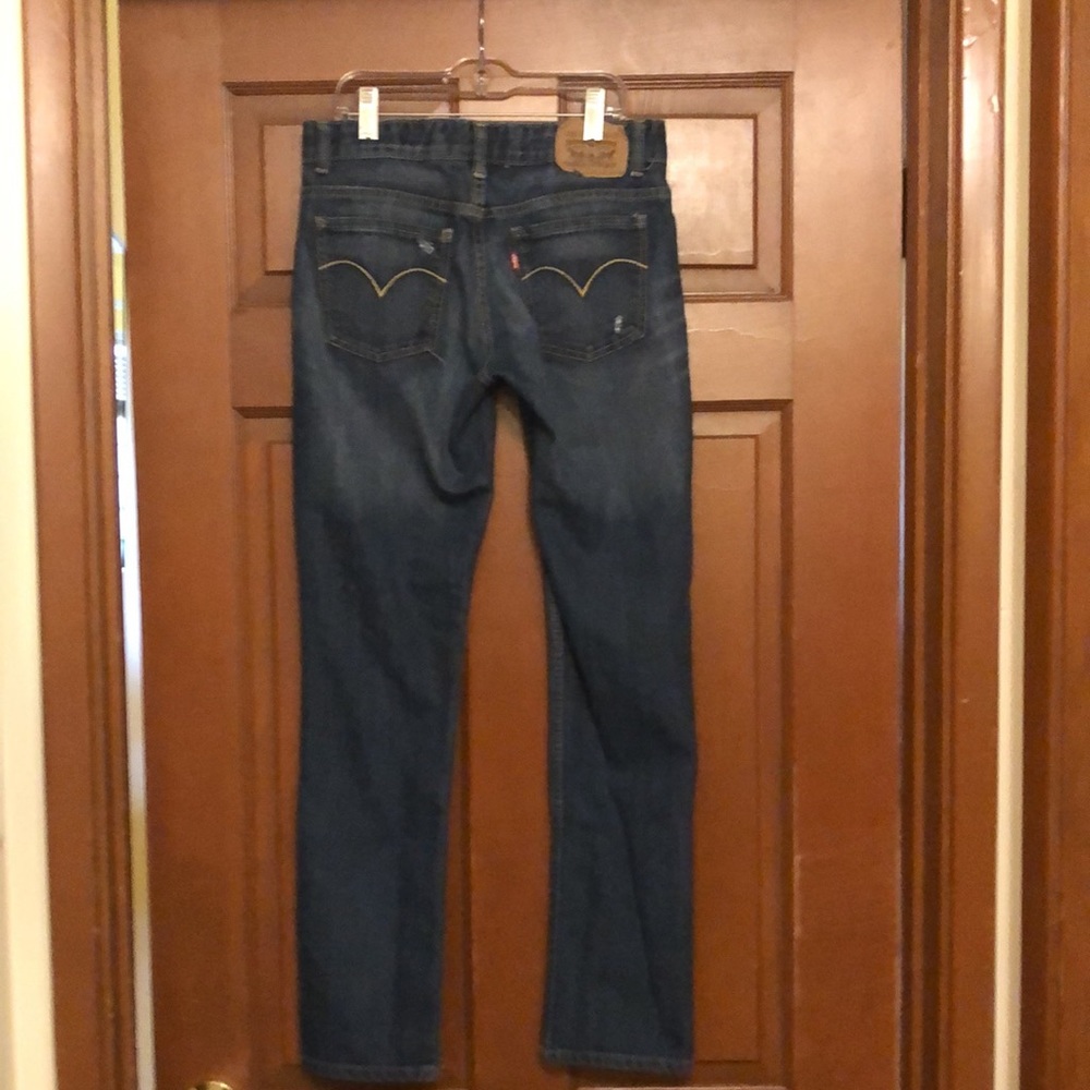 Levi’s distressed boyfriend jeans - Picture 2 of 4